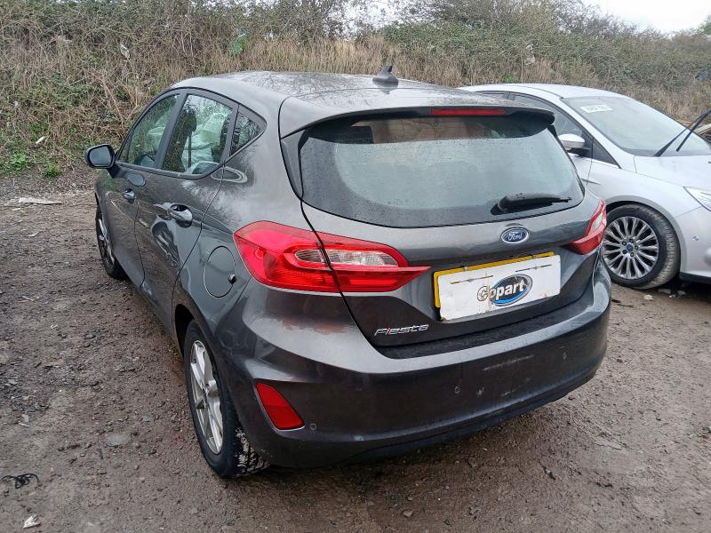 2018 FORD FIESTA ZETEC TURBO 