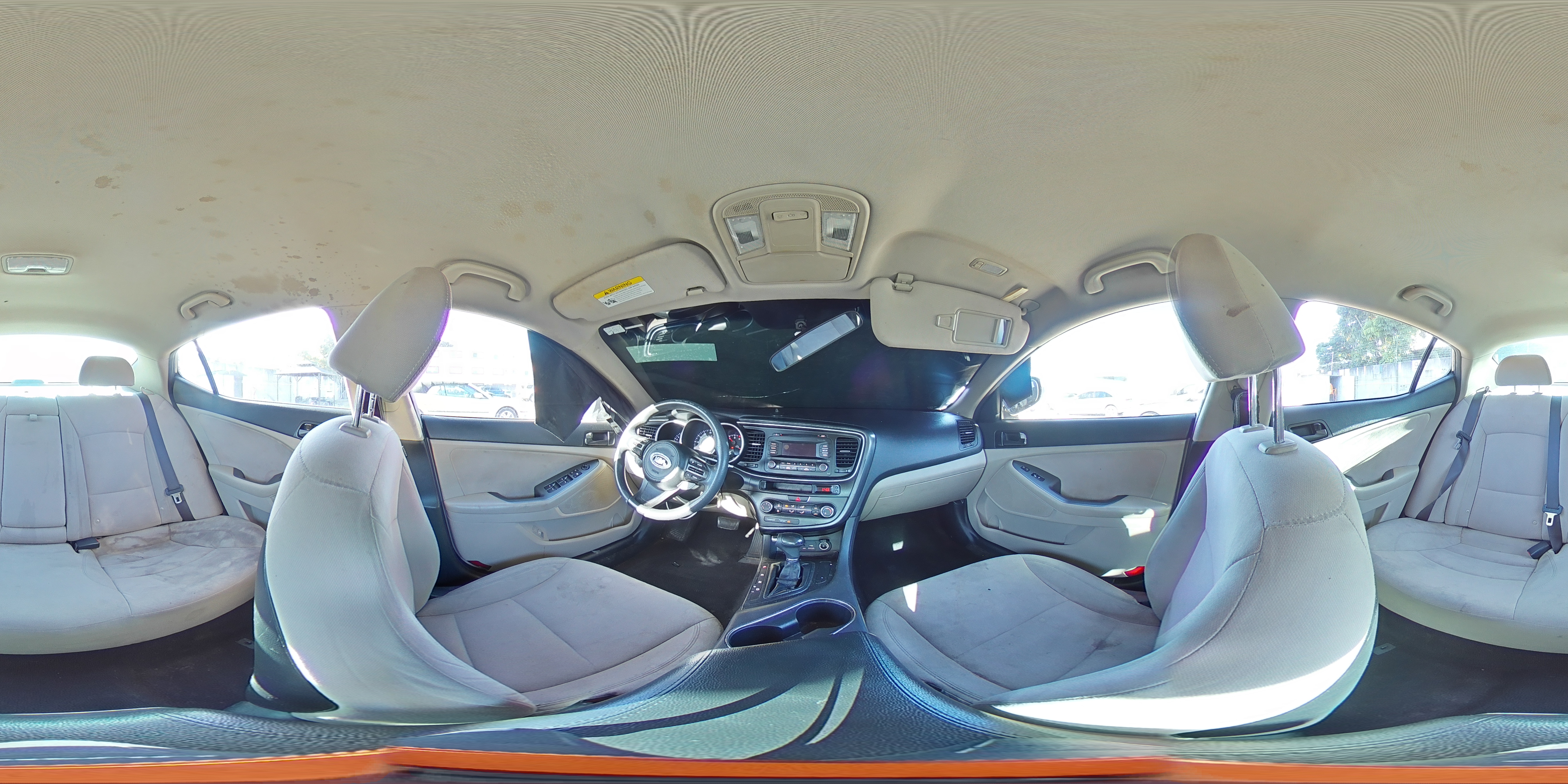 2015 Kia Optima Lx VIN: KNAGM4A73F5660581 Lot: 84793885