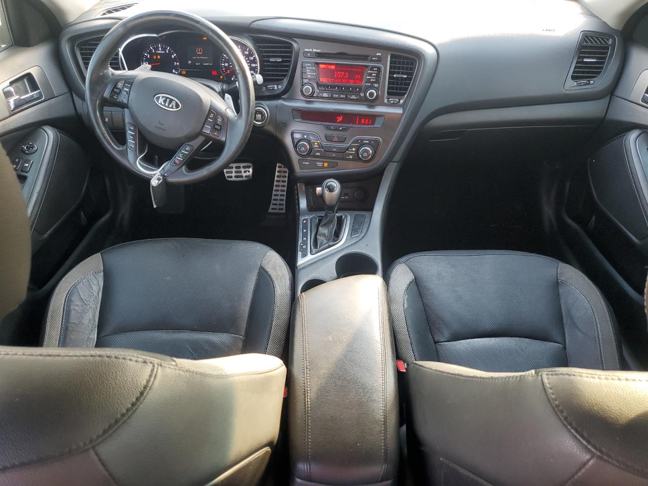 2012 Kia Optima Sx VIN: 5XXGR4A68CG057421 Lot: 82333995