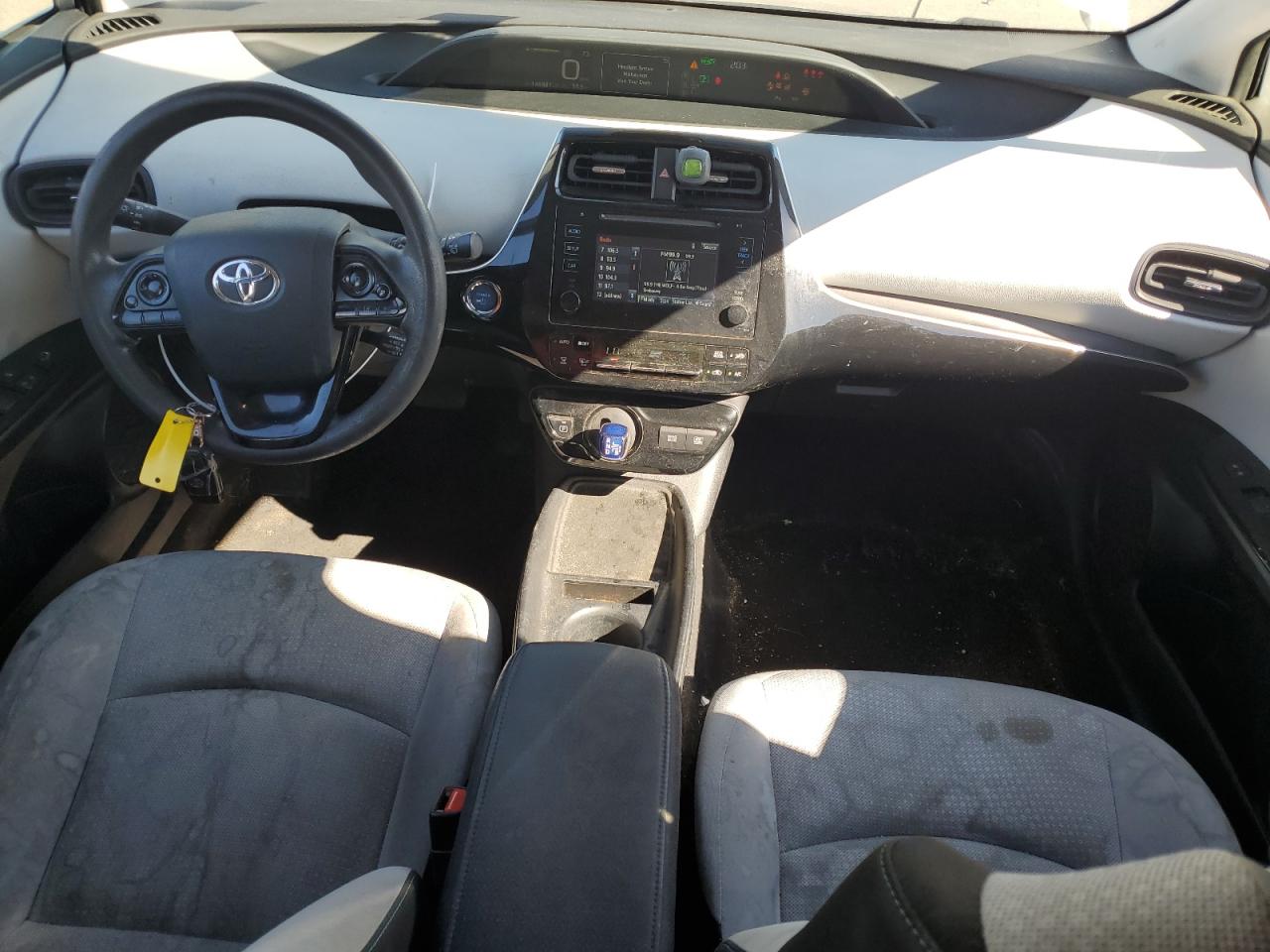 2019 Toyota Prius VIN: JTDKARFU8K3102569 Lot: 84538505