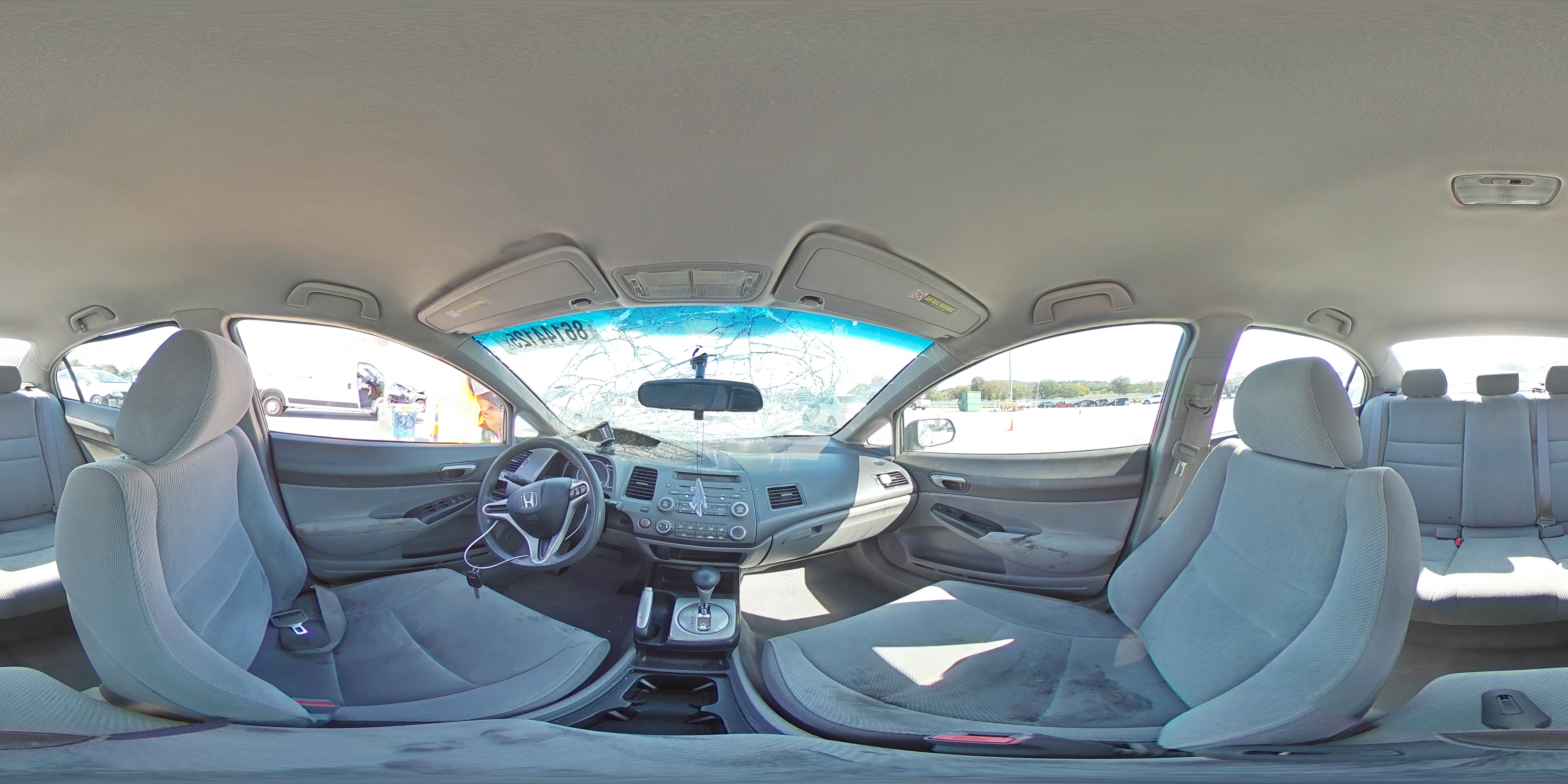 2010 Honda Civic Lx VIN: 19XFA1F54AE025525 Lot: 86144125