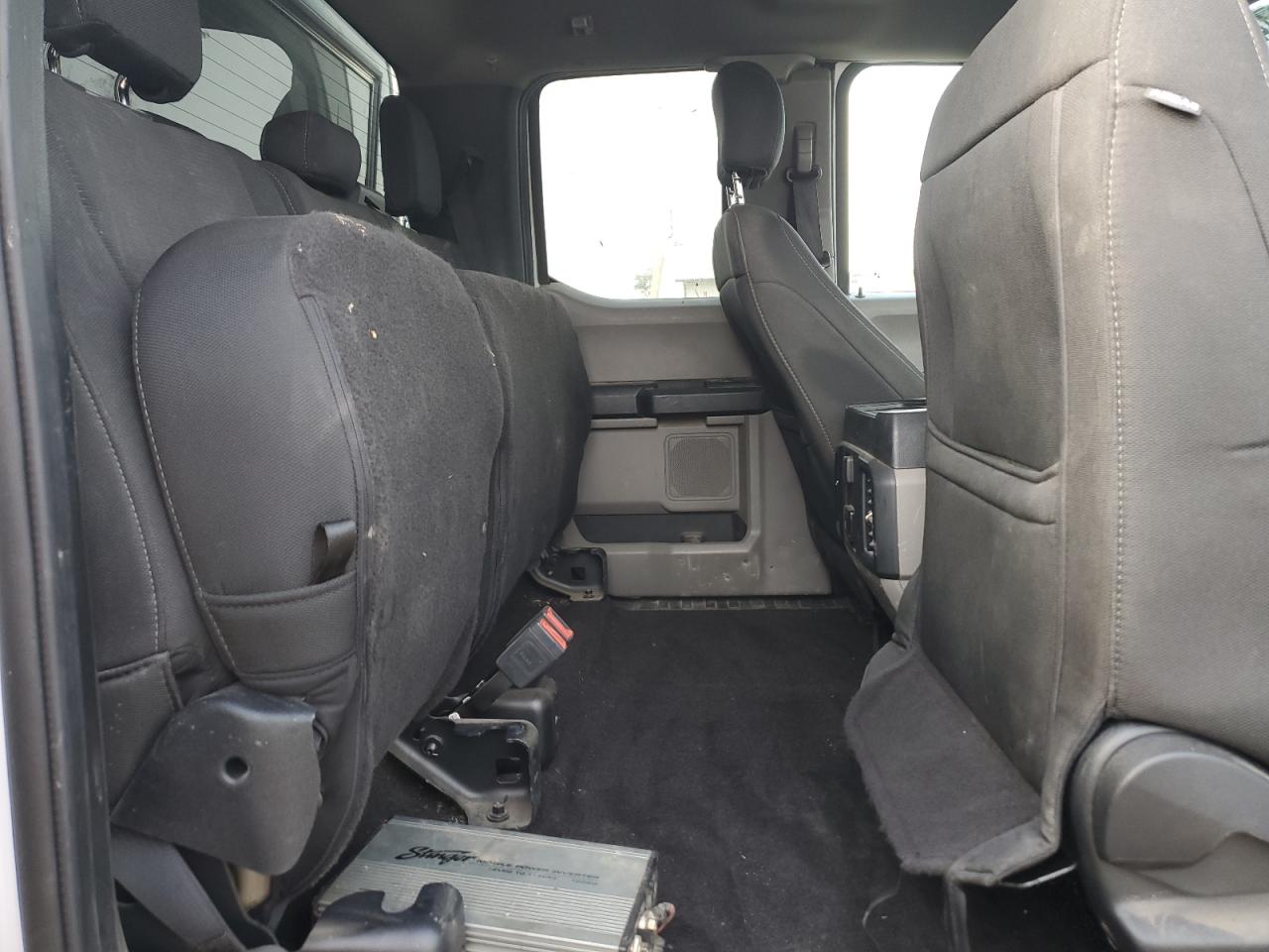 2020 Ford F150 Super Cab VIN: 1FTEX1EP1LKD24502 Lot: 83924455