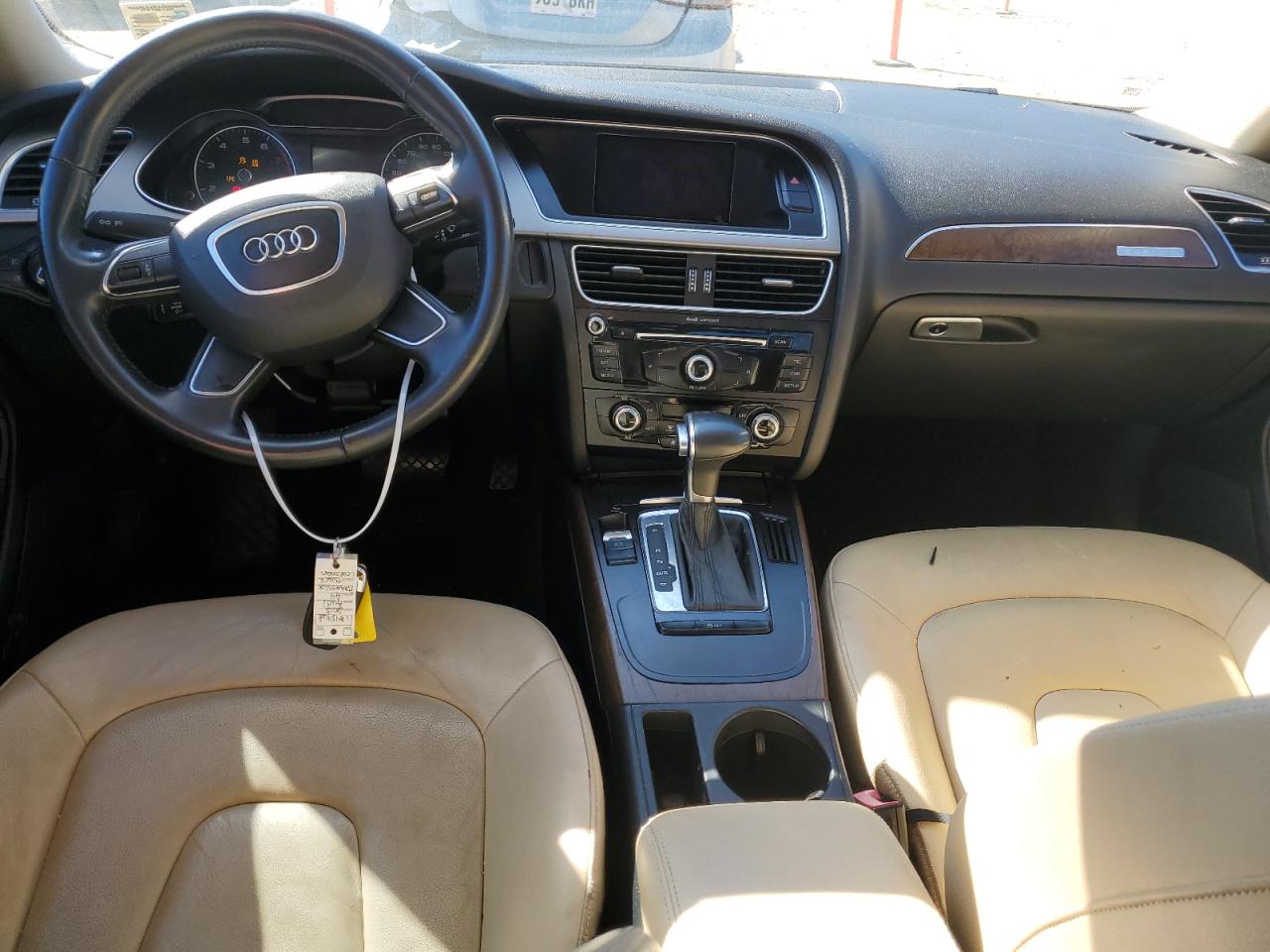 2015 Audi A4 Premium VIN: WAUBFAFL7FN001556 Lot: 86434015