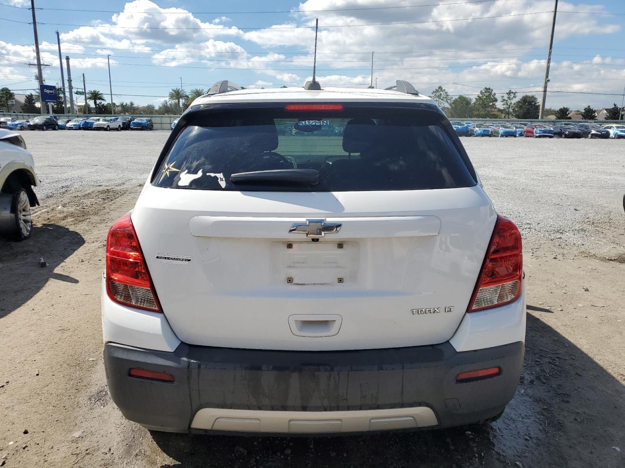 2016 Chevrolet Trax 1Lt VIN: 3GNCJLSB8GL272732 Lot: 86506495