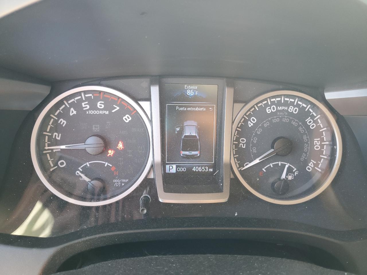 2023 Toyota Tacoma Double Cab VIN: 3TYAX5GN4PT067226 Lot: 86529285