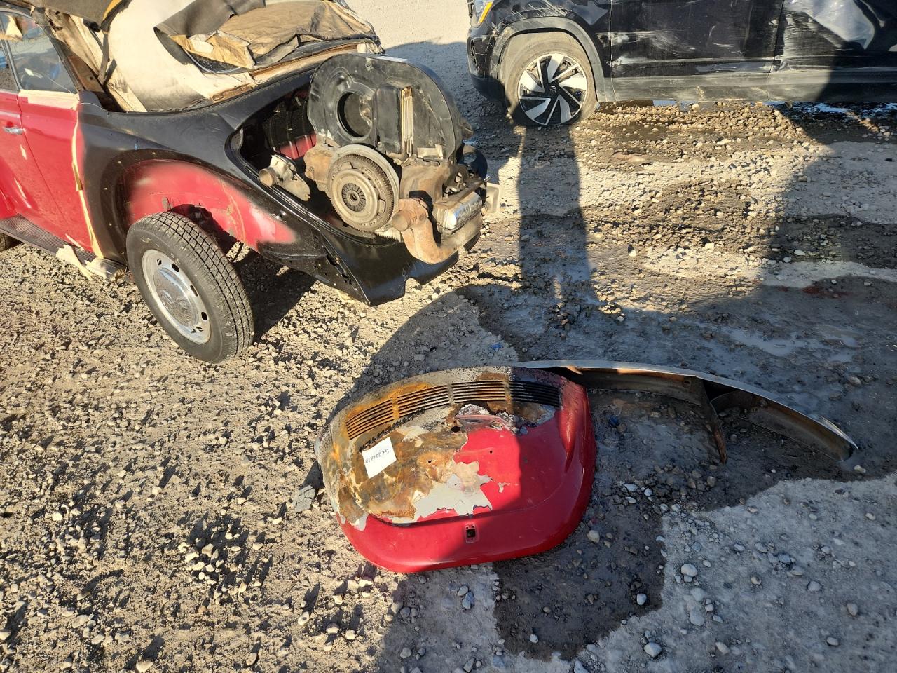 1971 Volkswagen Beetle VIN: 1512202308 Lot: 81750875