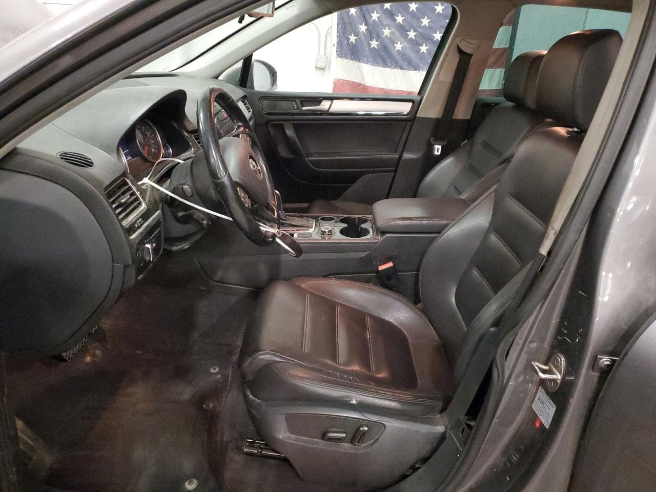 2012 Volkswagen Touareg V6 VIN: WVGEF9BP7CD010505 Lot: 85717505