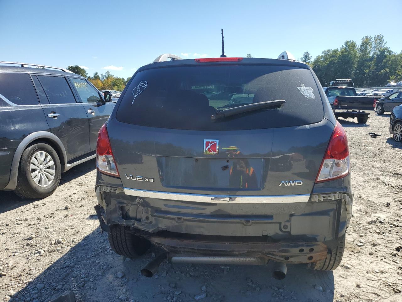 2008 Saturn Vue Xe VIN: 3GSDL43NX8S554758 Lot: 84794825