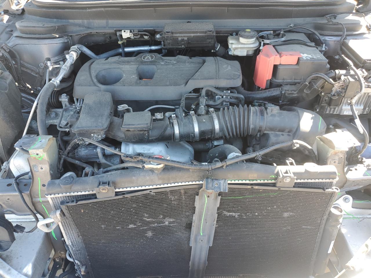 2020 Acura Rdx VIN: 5J8TC2H31LL007204 Lot: 87014325