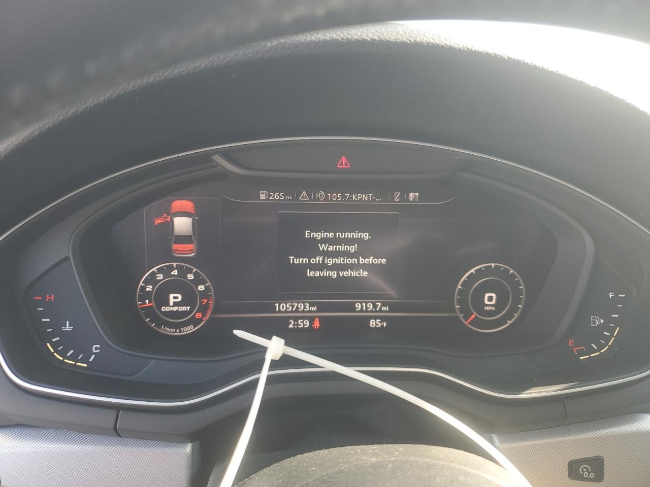 2017 Audi A4 Premium Plus VIN: WAUENAF43HN006703 Lot: 86487465