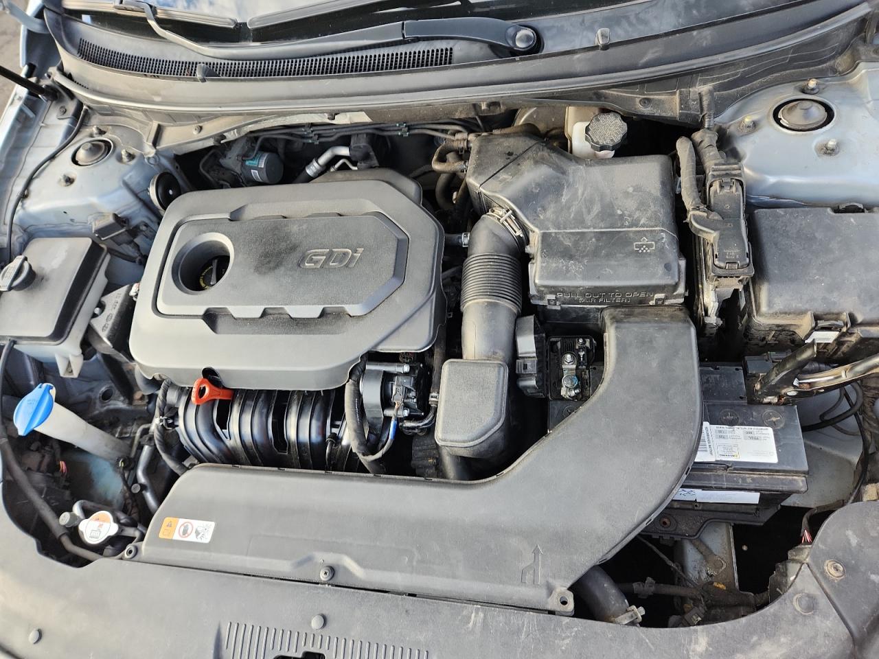 2016 Hyundai Sonata Se VIN: 5NPE24AF5GH425737 Lot: 82533595