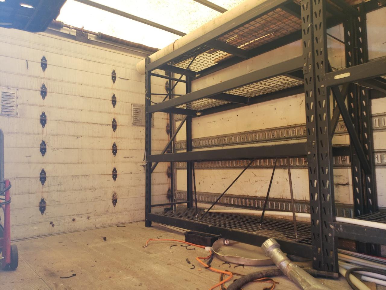 2006 Isuzu Nqr Box Truck VIN: JALE5B16567900588 Lot: 90371625