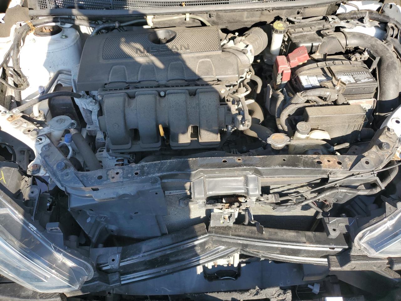 2017 Nissan Sentra S VIN: 3N1AB7AP3HY365117 Lot: 84777695