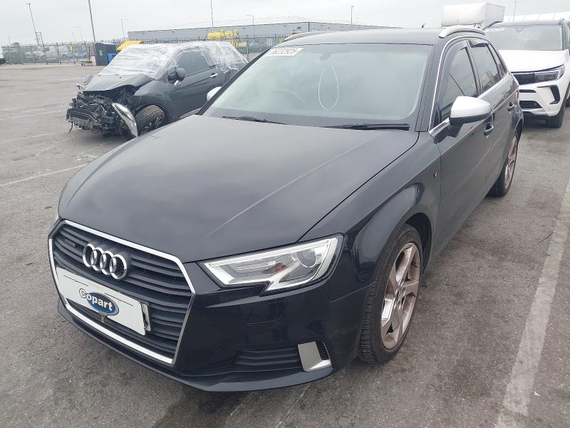2016 AUDI A3 SPORT TDI QUATTRO  for sale at Copart CHESTER
