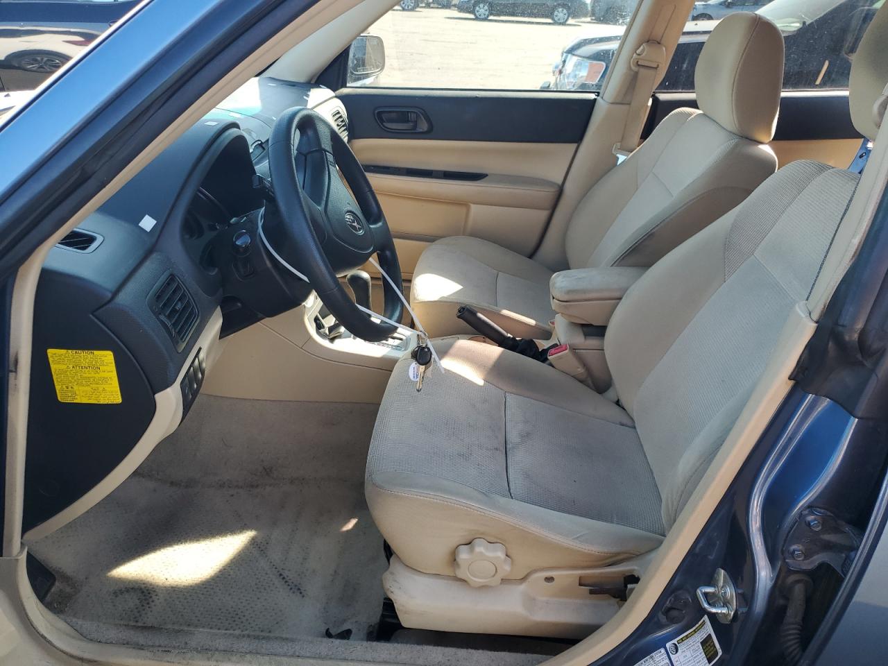 2008 Subaru Forester 2.5X VIN: JF1SG636X8H718598 Lot: 90740145