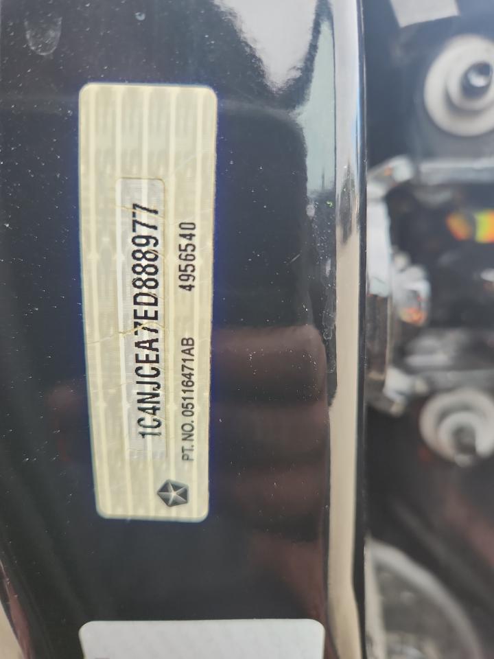 2014 Jeep Compass Latitude VIN: 1C4NJCEA7ED888977 Lot: 85907645