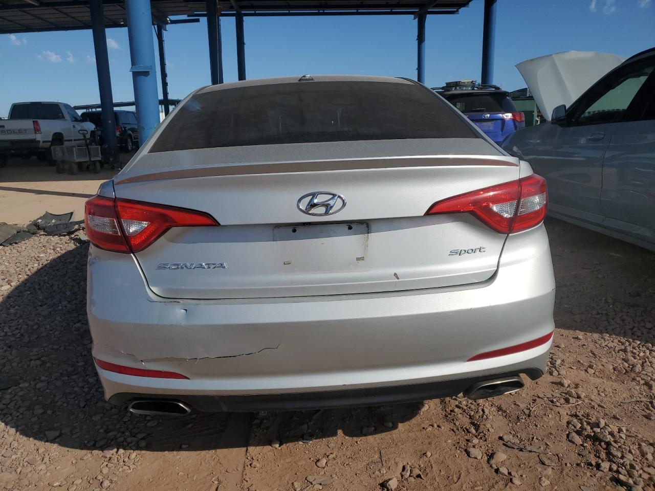 2017 Hyundai Sonata Sport VIN: 5NPE34AF6HH511704 Lot: 82336475