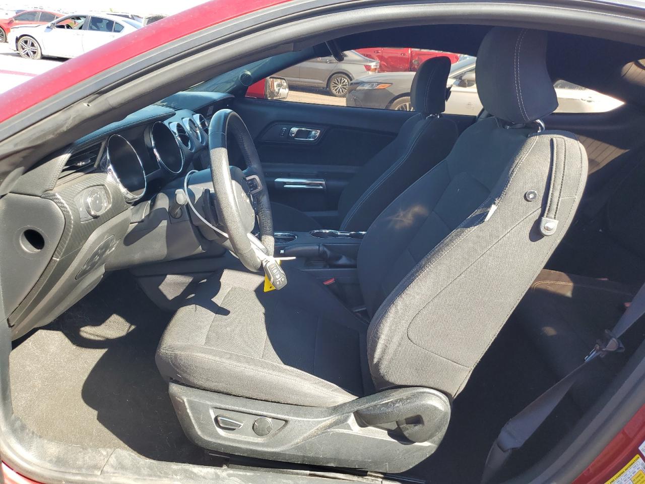 2015 Ford Mustang VIN: 1FA6P8AM3F5392883 Lot: 86172255