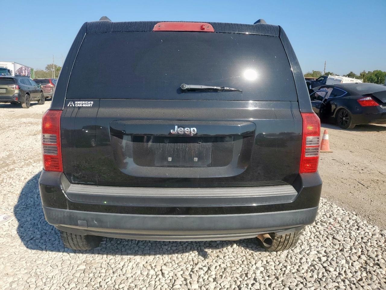 2016 Jeep Patriot Sport VIN: 1C4NJPBB3GD563010 Lot: 86431345