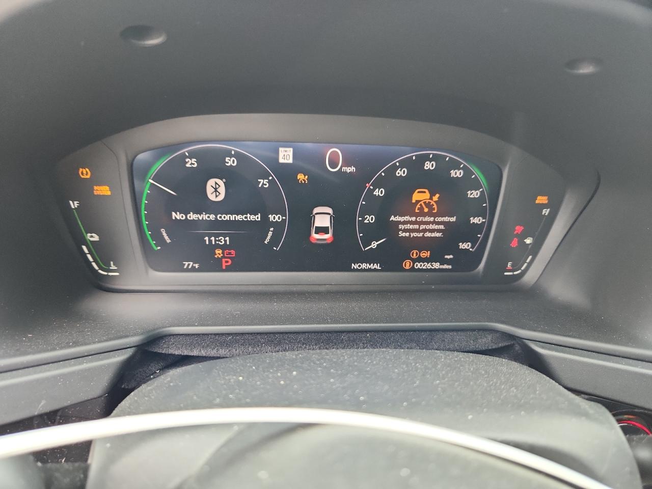 2025 Honda Accord Hybrid Exl VIN: 1HGCY2F63SA035773 Lot: 85584835