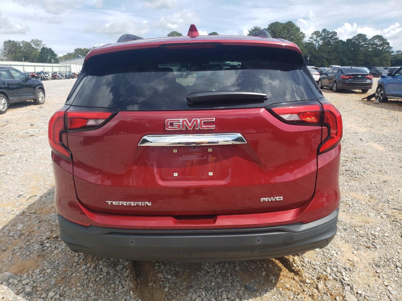 2018 GMC Terrain Sle VIN: 3GKALTEV4JL335045 Lot: 85744185