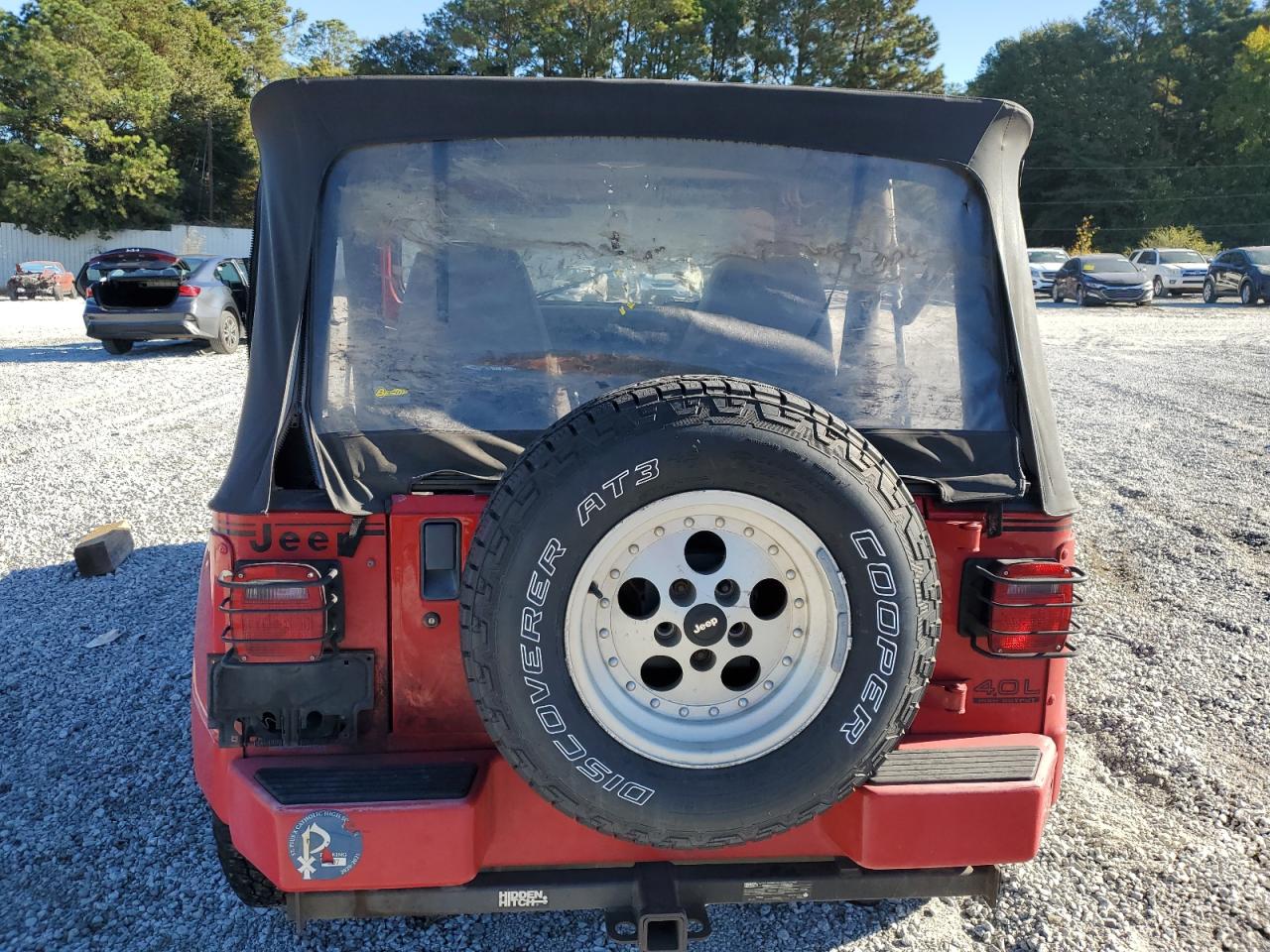 1993 Jeep Wrangler / Yj Renegade VIN: 1J4FY69SXPP206058 Lot: 91215035