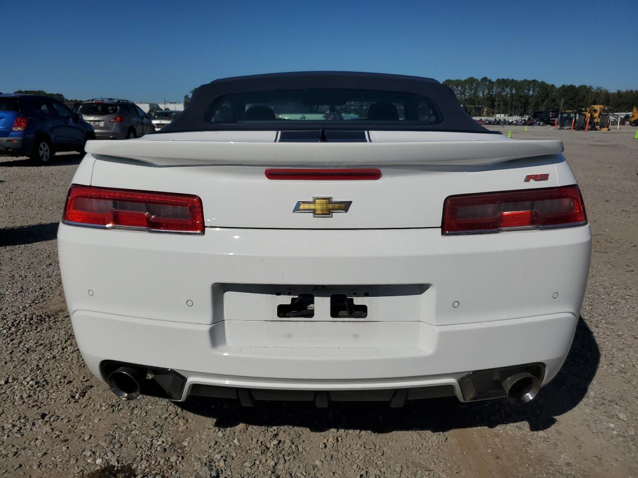 2014 Chevrolet Camaro Lt VIN: 2G1FC3D34E9320919 Lot: 82610015