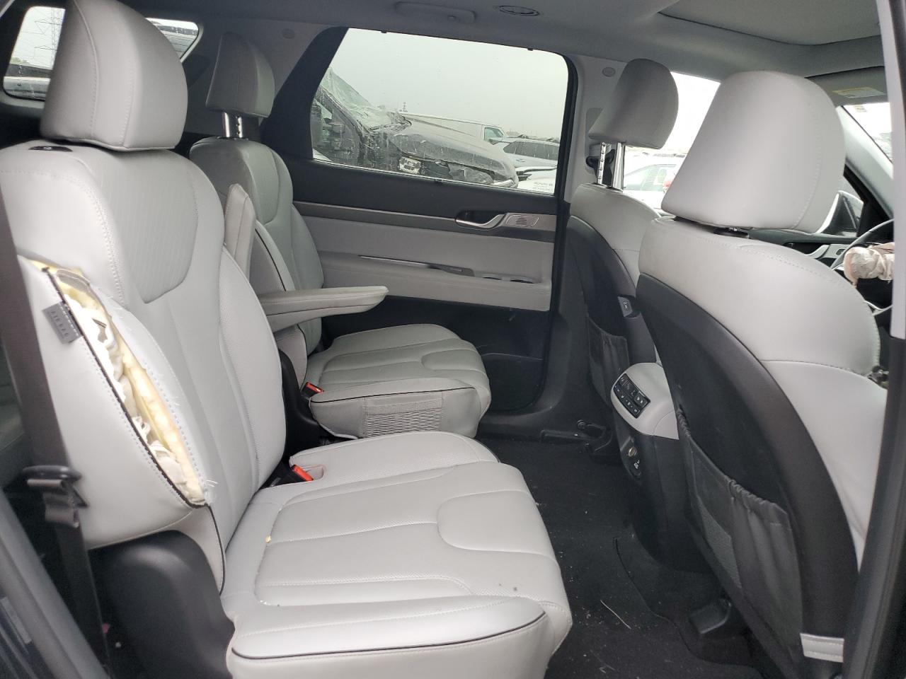 2024 Hyundai Palisade Sel Premium VIN: KM8R4DGE4RU729494 Lot: 86054895
