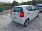 2012 SUZUKI ALTO SZ2  for sale at Copart ST HELENS