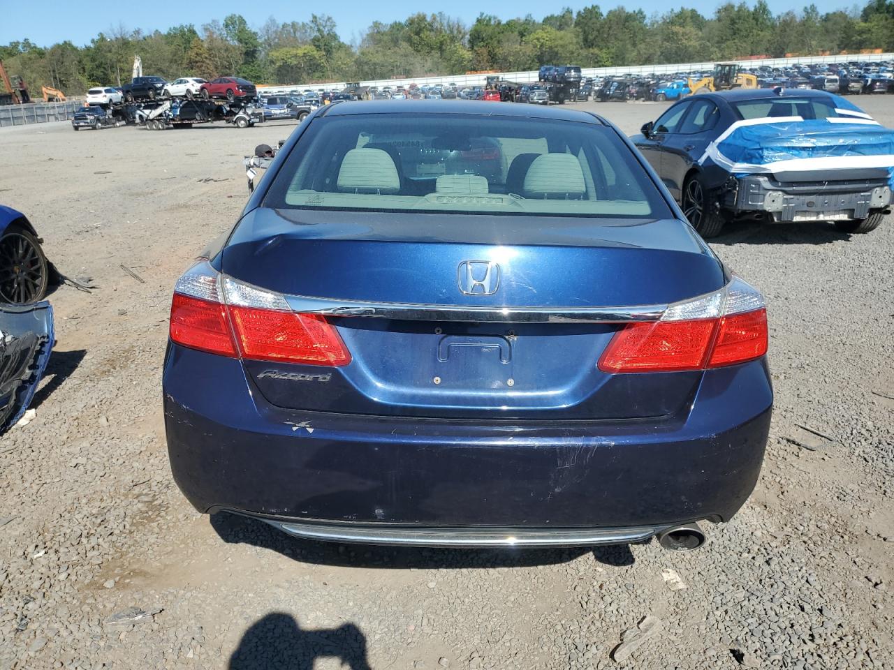 2013 Honda Accord Lx VIN: 1HGCR2F33DA095011 Lot: 84549285