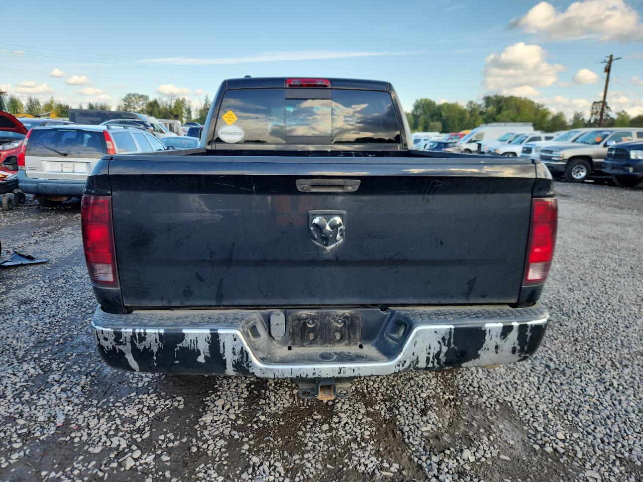 2015 Ram 1500 Slt VIN: 1C6RR7GG4FS507156 Lot: 81920115