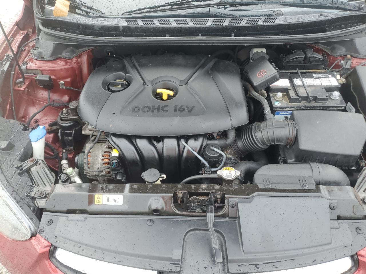 2013 Hyundai Elantra Gls VIN: 5NPDH4AE8DH386199 Lot: 85355645