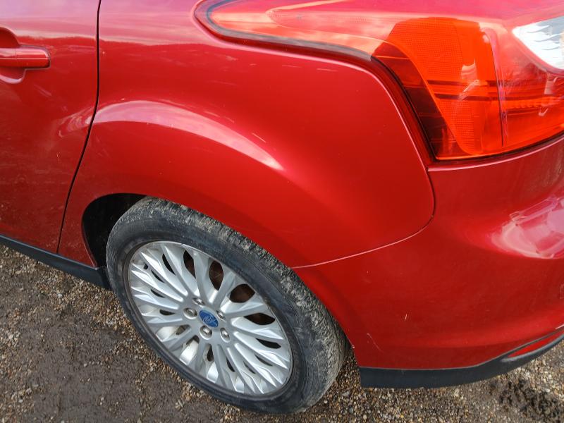 2013 FORD FOCUS 1.0 125 ECOBOOST TITANIUM X 5DR