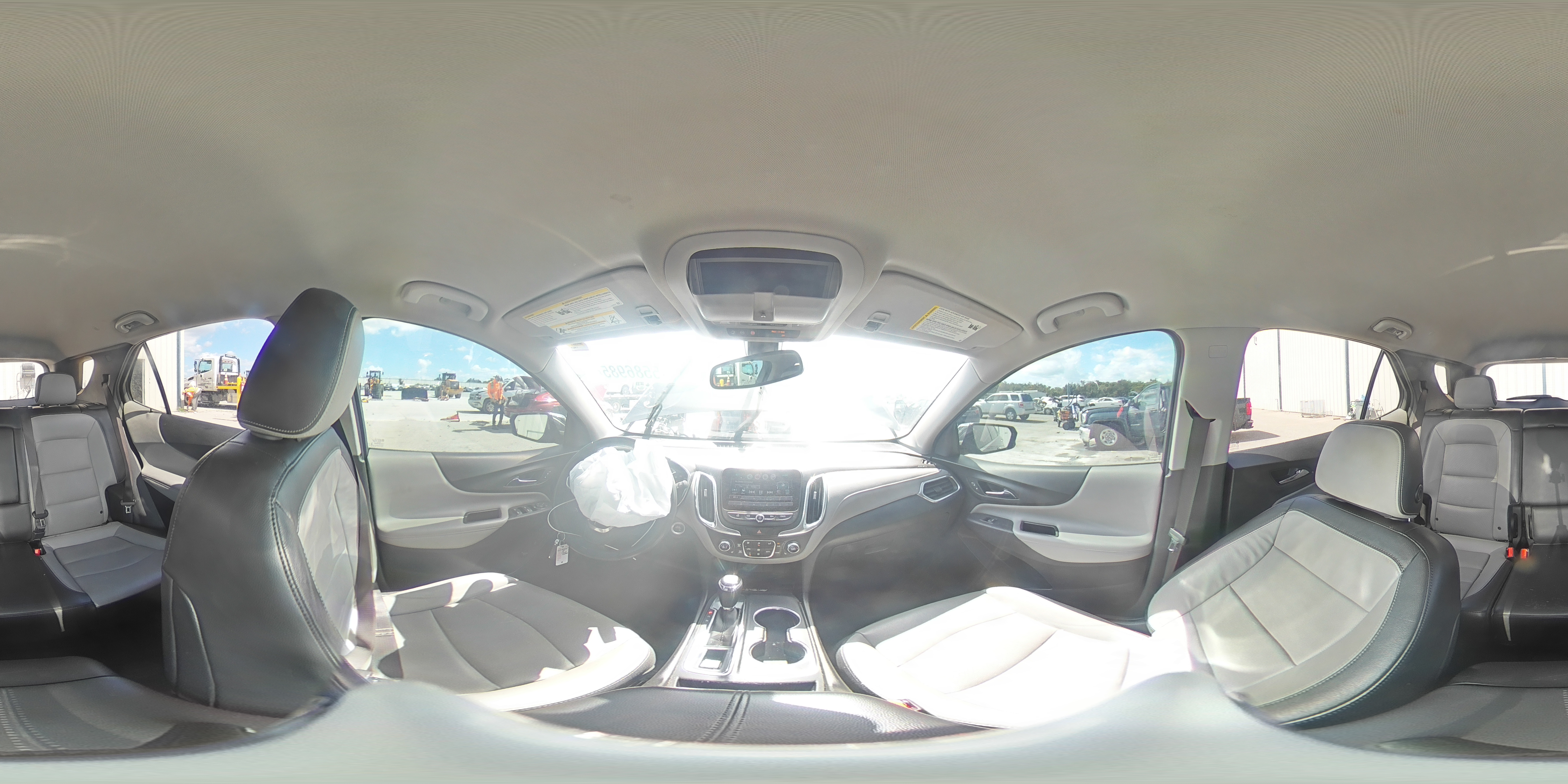 2018 Chevrolet Equinox Premier VIN: 2GNAXMEV0J6299470 Lot: 85586985