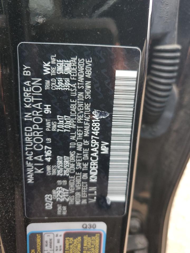 2023 Kia Seltos Ex VIN: KNDERCAA5P7468148 Lot: 86067175