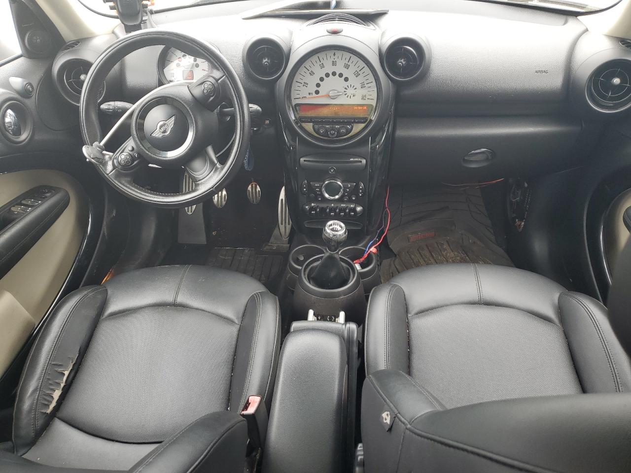 2013 Mini Cooper S Countryman VIN: WMWZC5C55DWM15687 Lot: 90206335