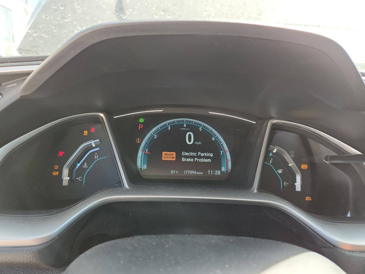 2017 Honda Civic Ex VIN: 19XFC2F71HE036803 Lot: 85937375