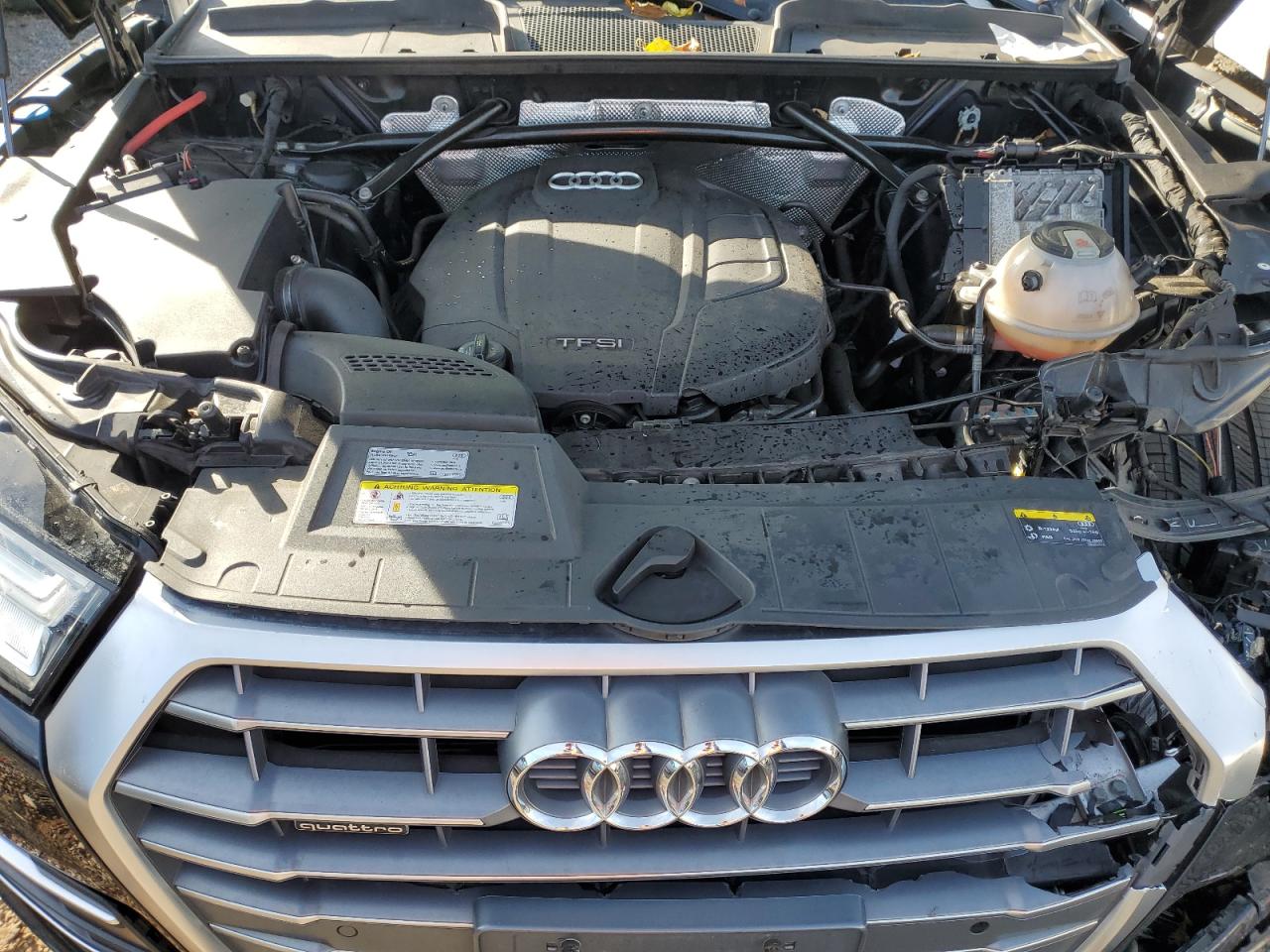 2018 Audi Q5 Premium Plus VIN: WA1BNAFY9J2023466 Lot: 82215715