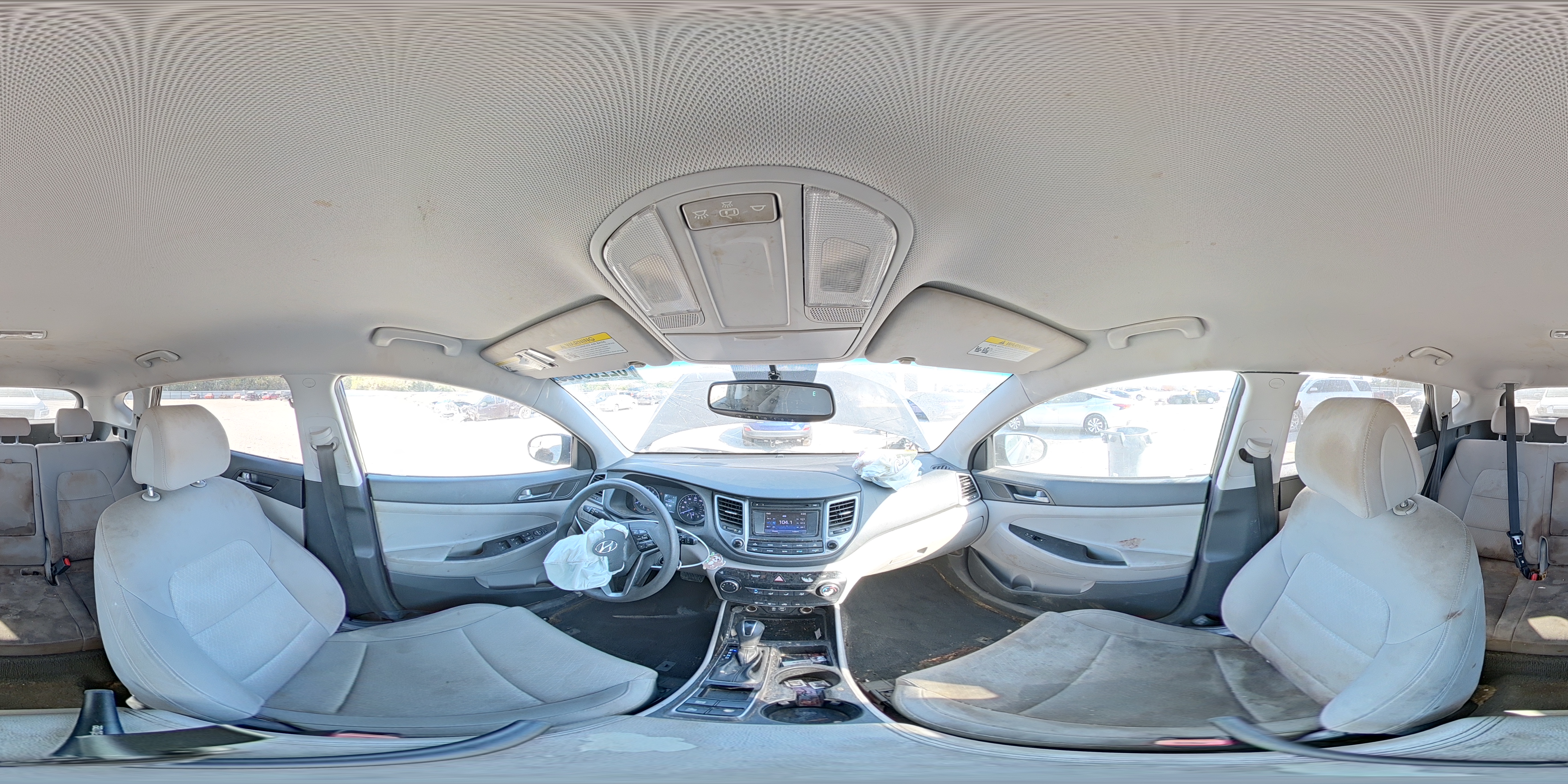 2016 Hyundai Tucson Se VIN: KM8J23A41GU165328 Lot: 82259655