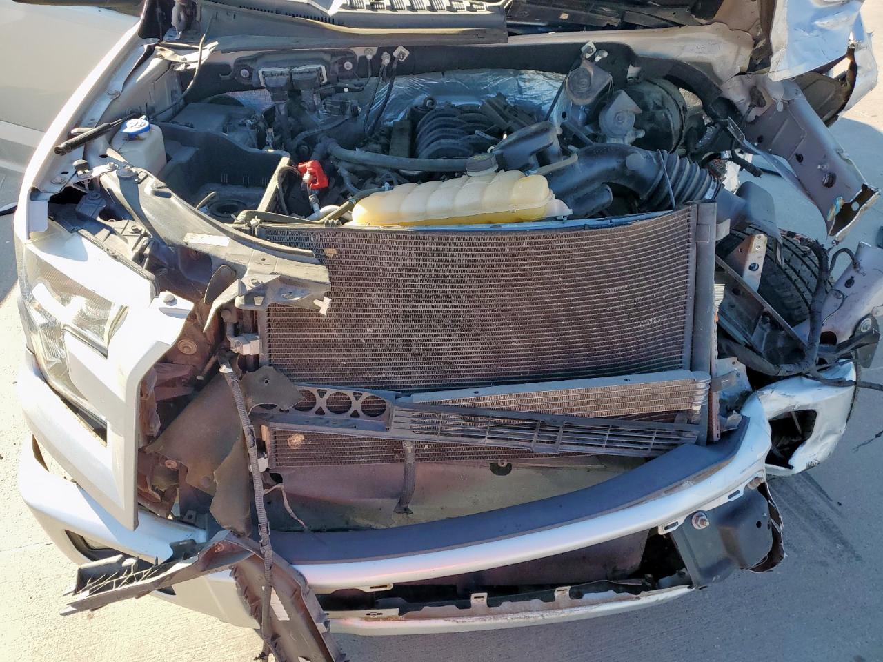 2016 Ford F150 Supercrew VIN: 1FTEW1CF2GKE10999 Lot: 81951825