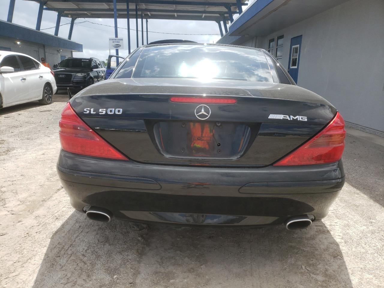 2005 Mercedes-Benz Sl 500 VIN: WDBSK75F15F099908 Lot: 81989035
