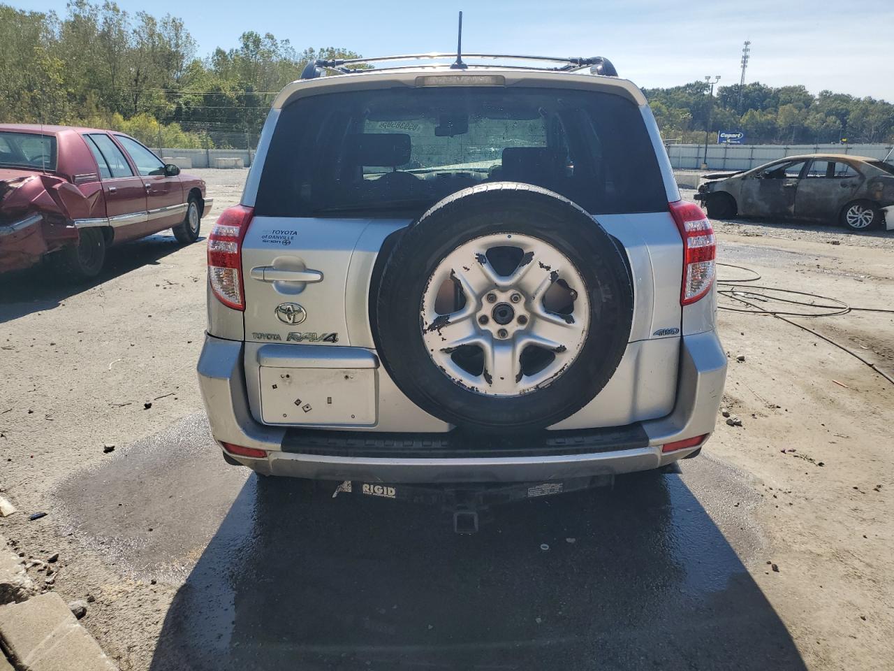 2010 Toyota Rav4 VIN: JTMJF4DV0A5034458 Lot: 85938505