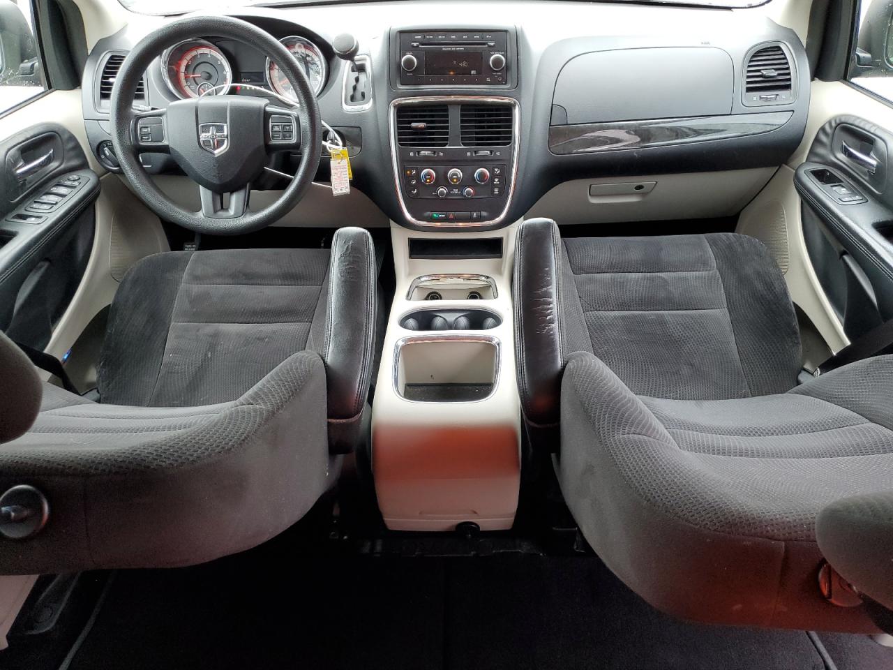 2014 Dodge Grand Caravan Sxt VIN: 2C4RDGCG9ER476841 Lot: 86243265