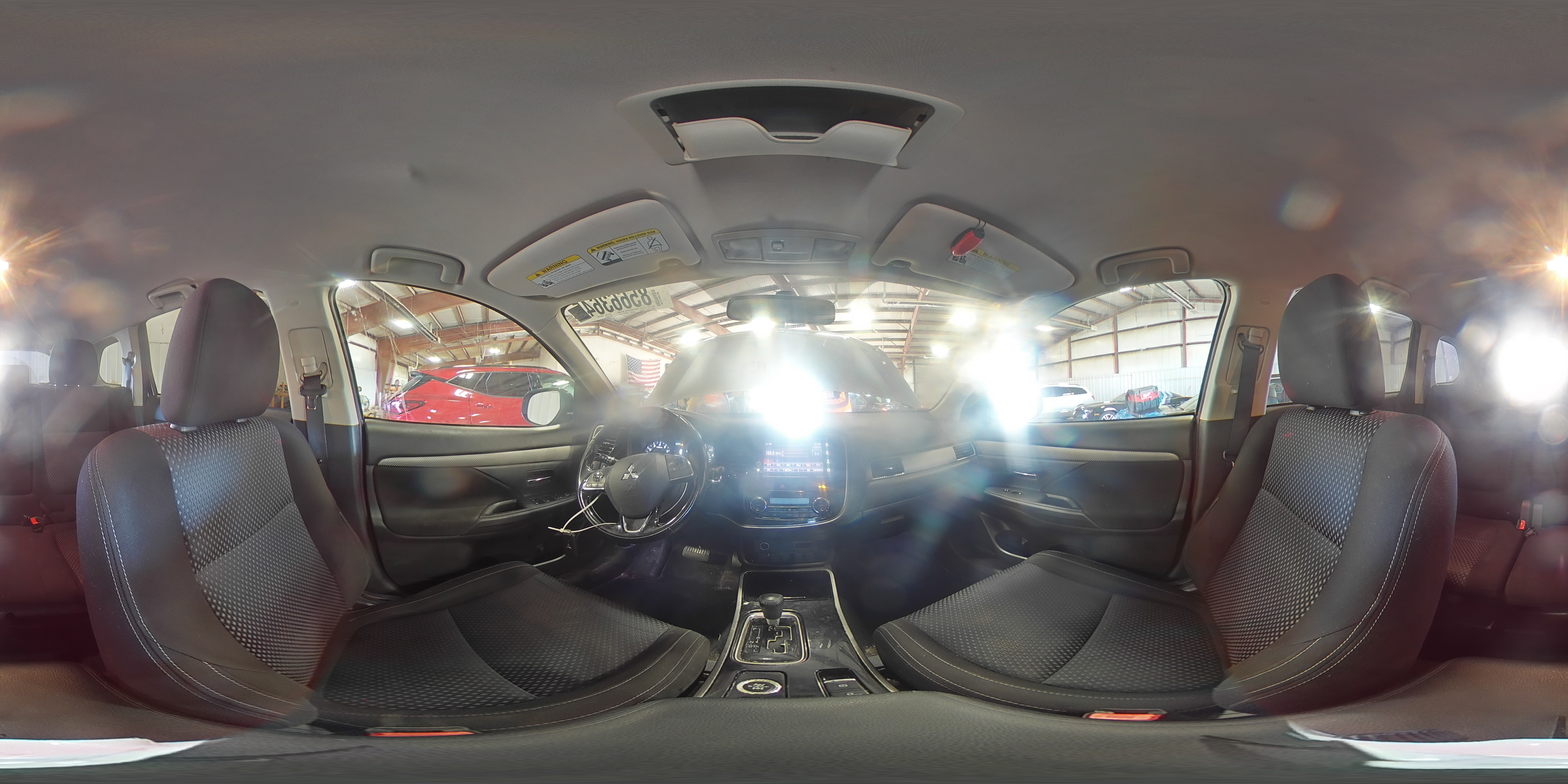 2017 Mitsubishi Outlander Se VIN: JA4AZ3A39HZ035545 Lot: 85663645