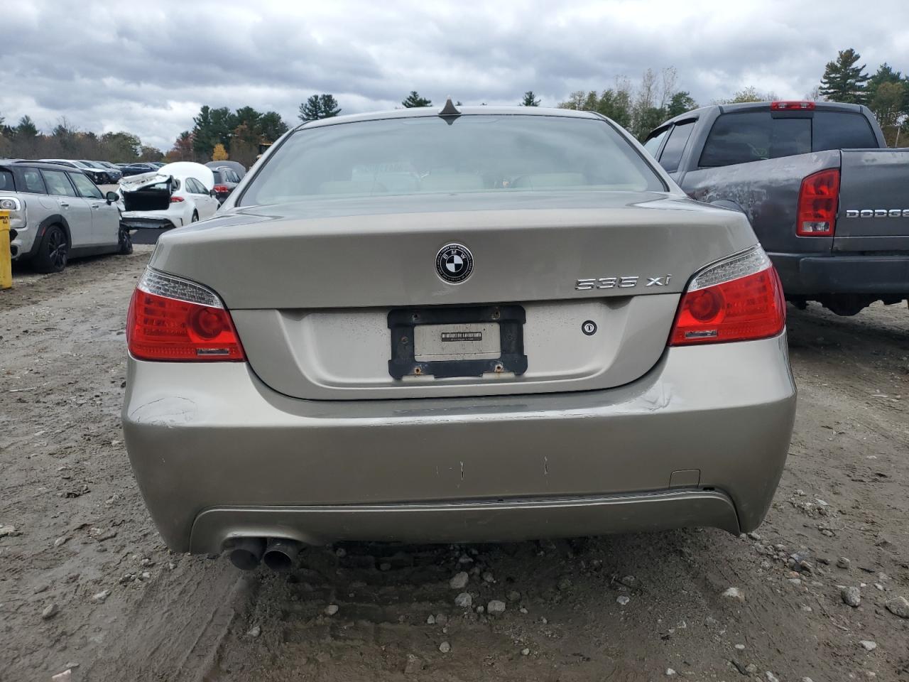 2008 BMW 535 Xi VIN: WBANV93548CW51089 Lot: 90411405