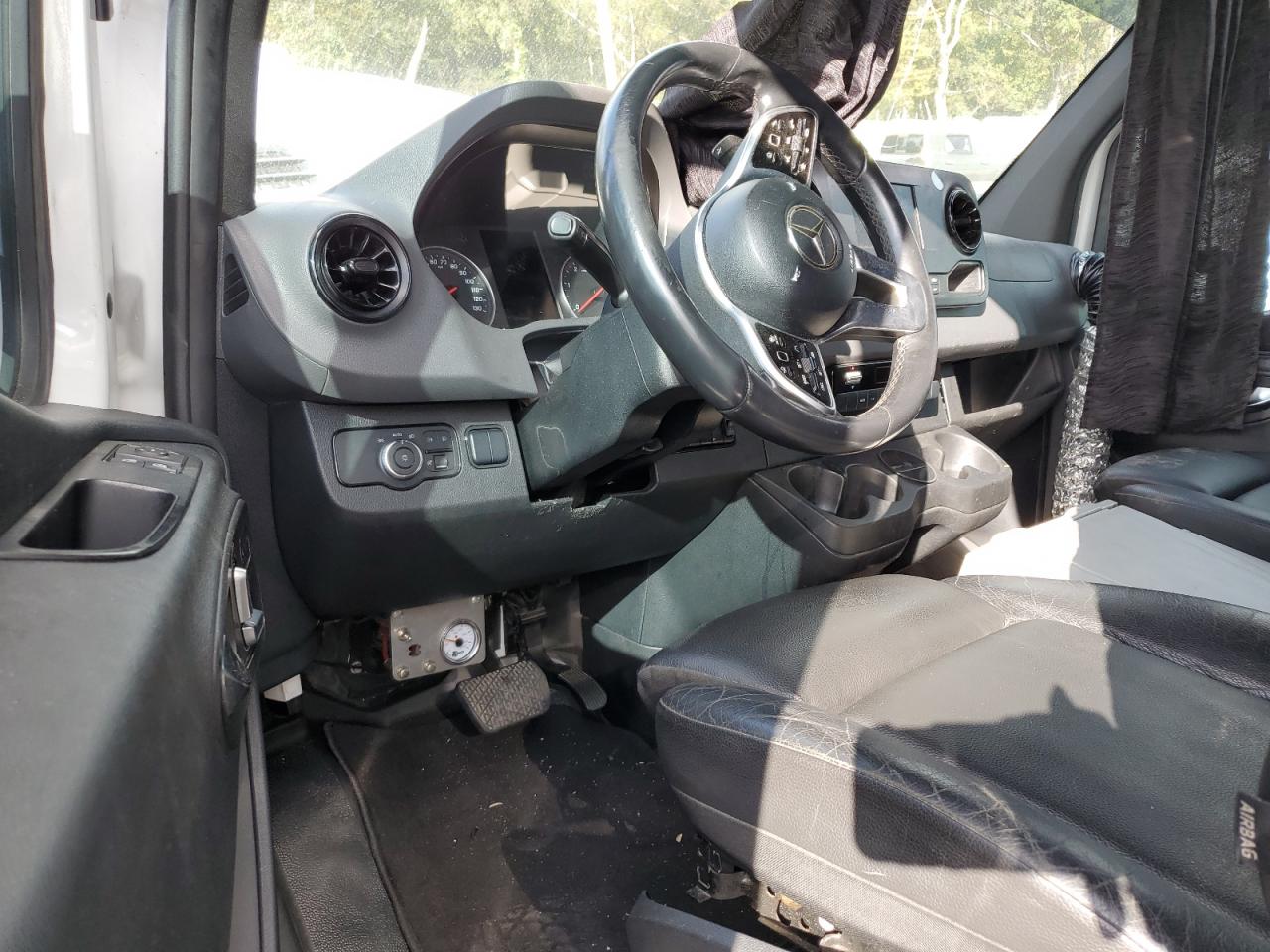 2019 Mercedes-Benz Sprinter 3500/4500 VIN: WDAPF4CD1KN015182 Lot: 85280435