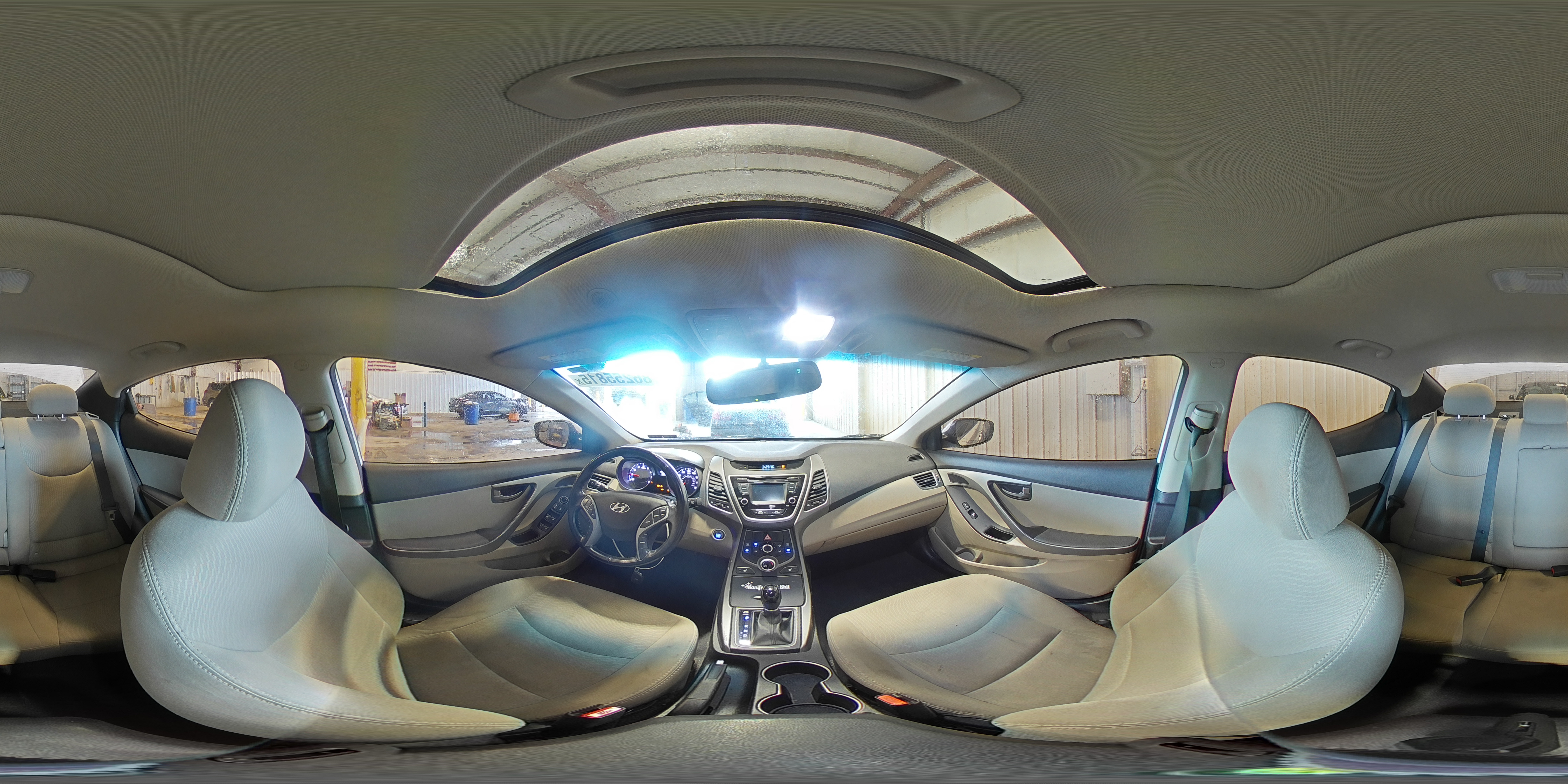 2016 Hyundai Elantra Se VIN: 5NPDH4AE6GH734019 Lot: 86255815