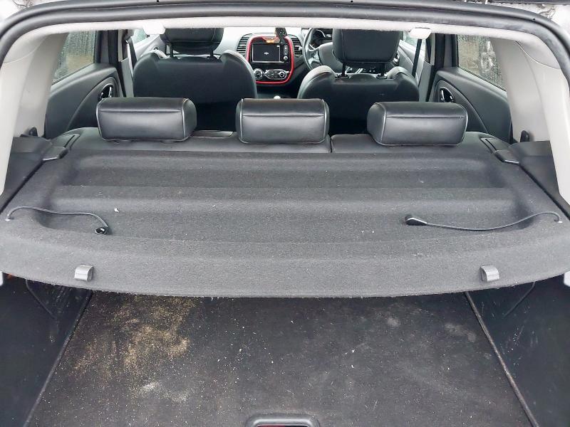 2016 RENAULT CAPTUR SIGNATURE NAV DCI 1.5 DCI 90 SIGNATURE NAV 5DR AUTO