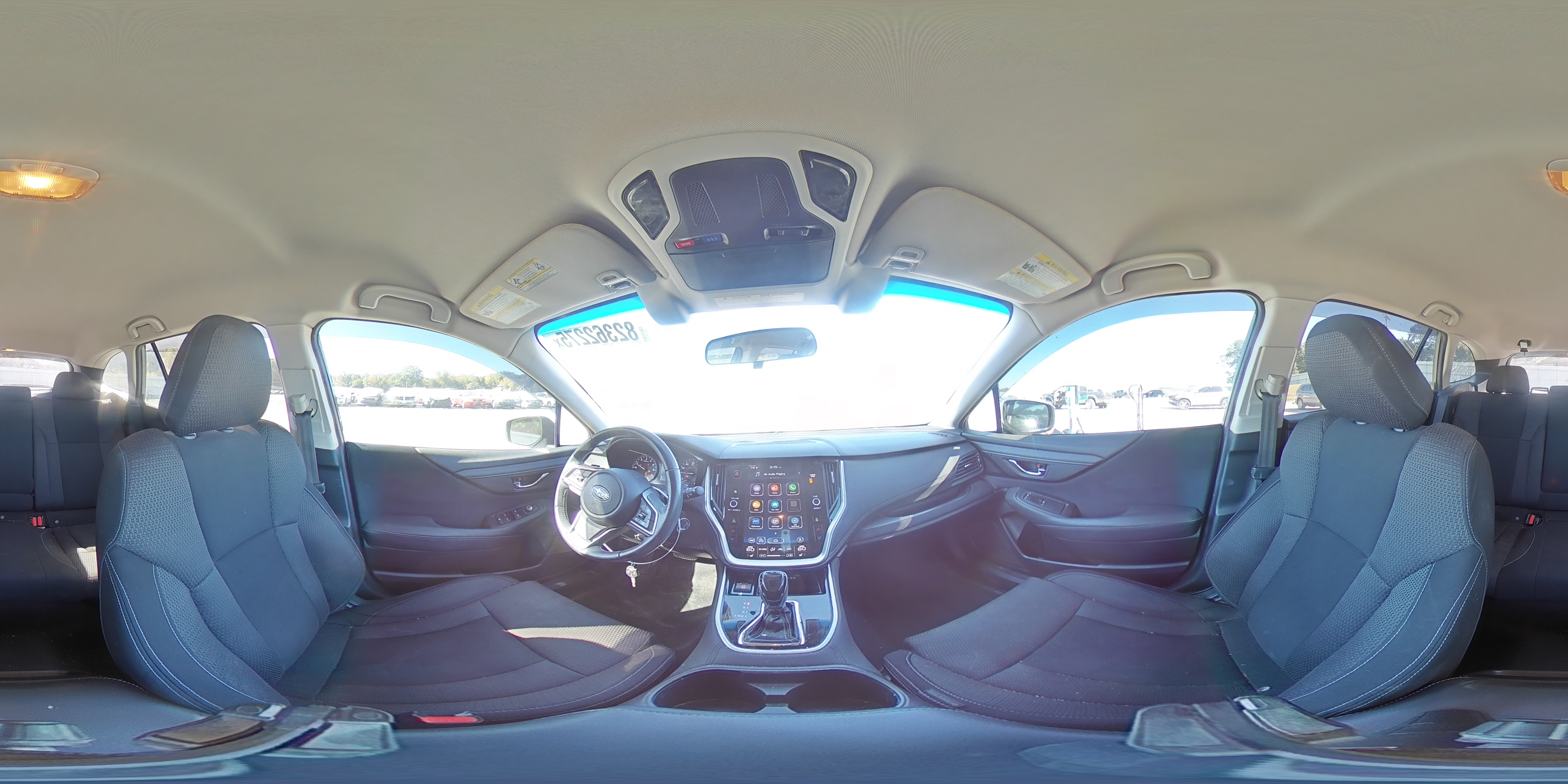 2020 Subaru Outback Premium VIN: 4S4BTACC8L3116007 Lot: 82362275