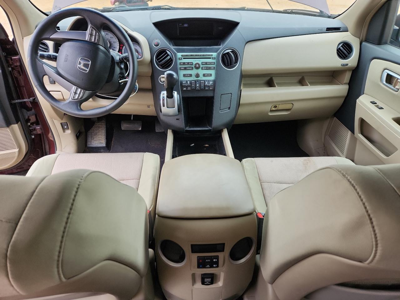 2009 Honda Pilot Ex VIN: 5FNYF48489B048828 Lot: 85385975